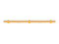 LED strip 480 COB 24V 2700K 11W IP20 8mm 30m 1100lm/m PRIME