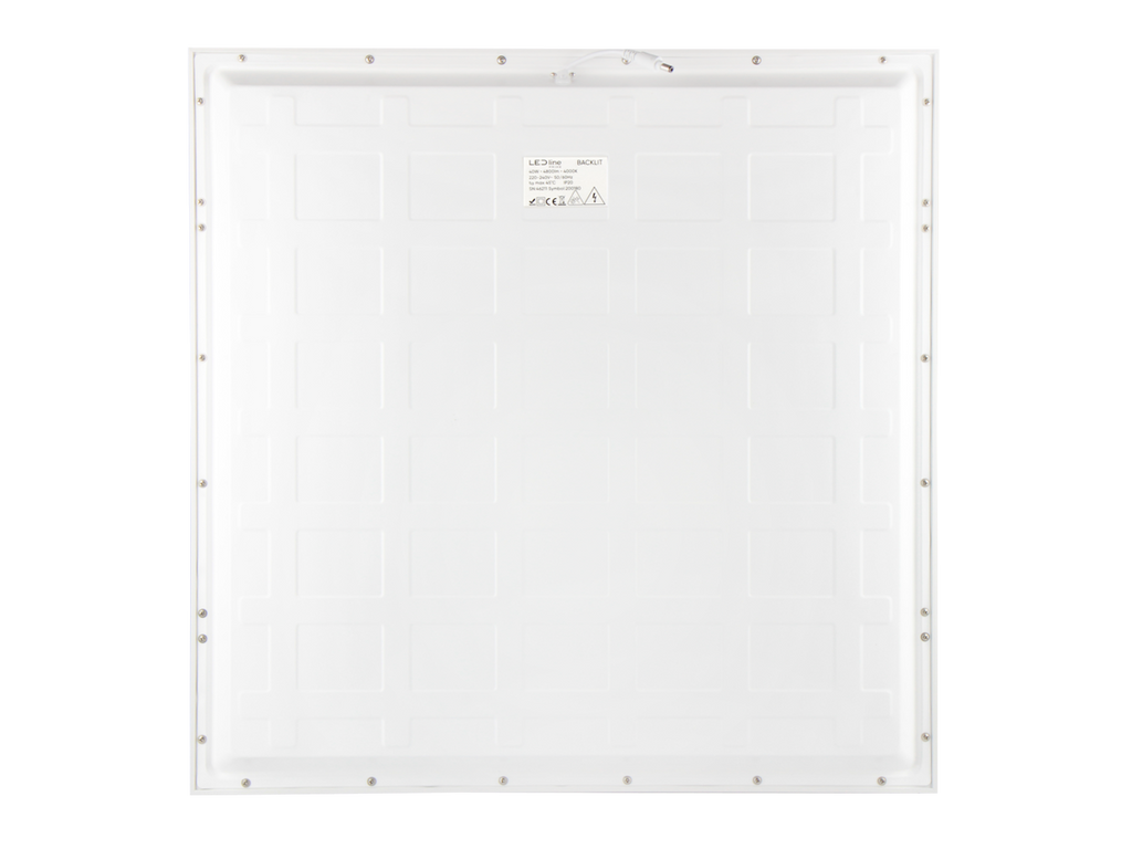 Backlit Paneel 4000K 40W 4800lm IP20 60x60cm wit PRIME noodmodule LAW 3h AT