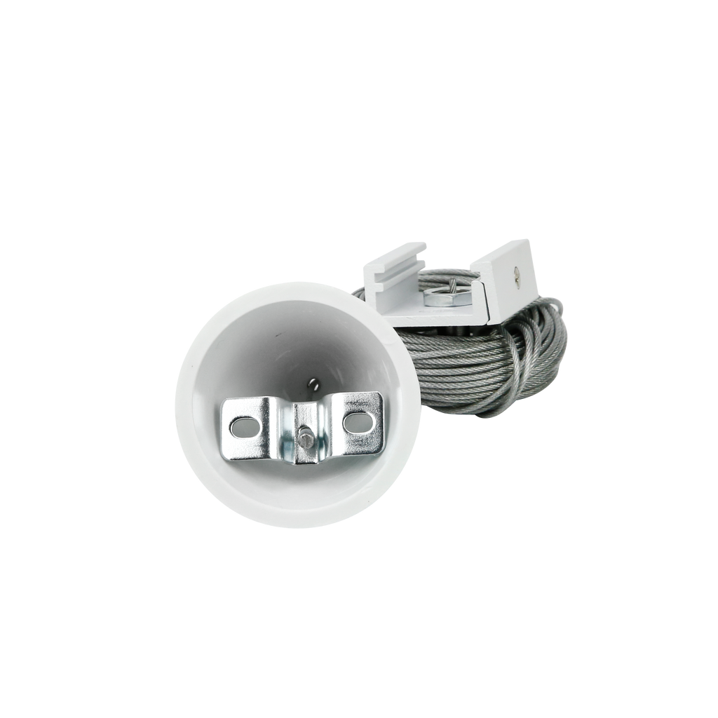 Hangt 8m met autoregulatie naar LUMICANTO wit PRIME rail