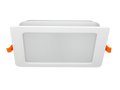 Downlight MOLLY 3000K 18W 1750lm vierkant IP20 Wit LITE
