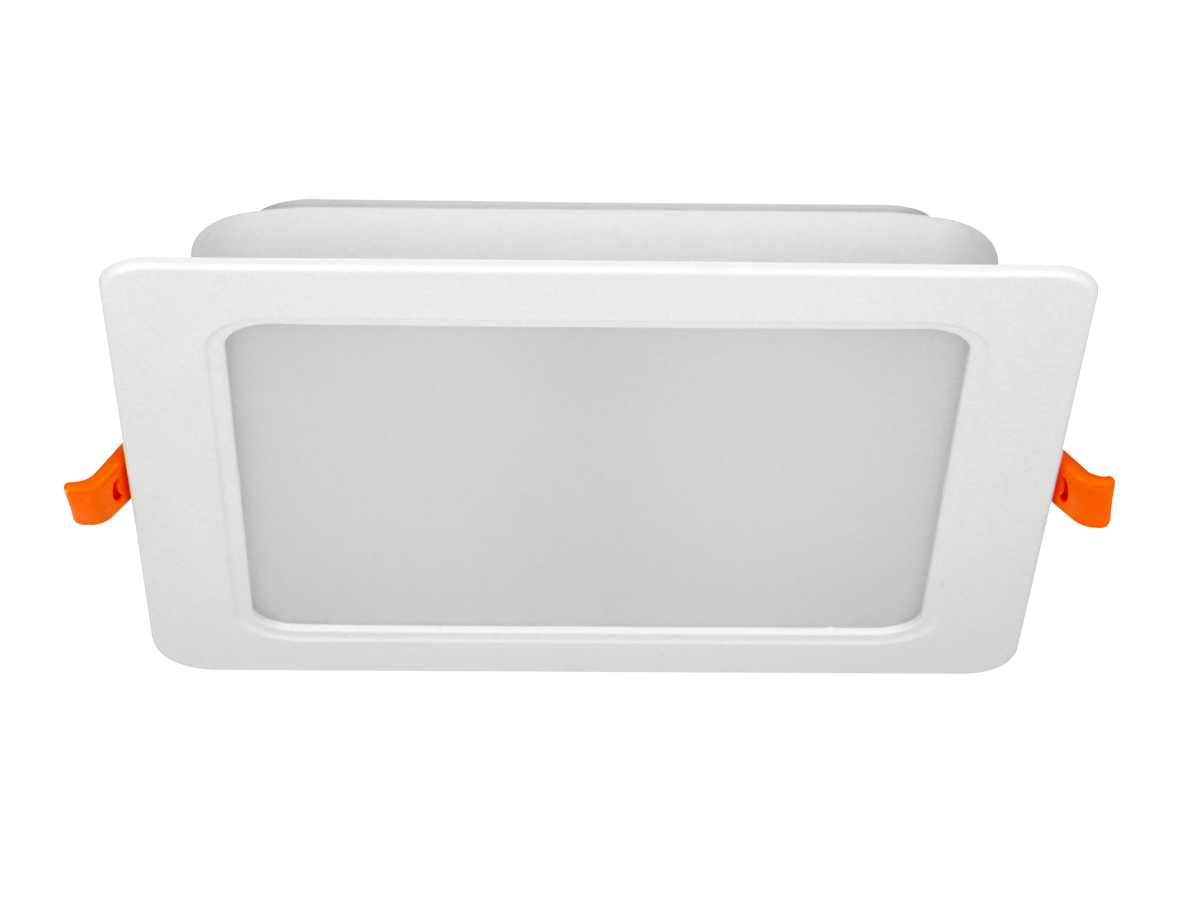 Downlight MOLLY 3000K 18W 1750lm vierkant IP20 Wit LITE