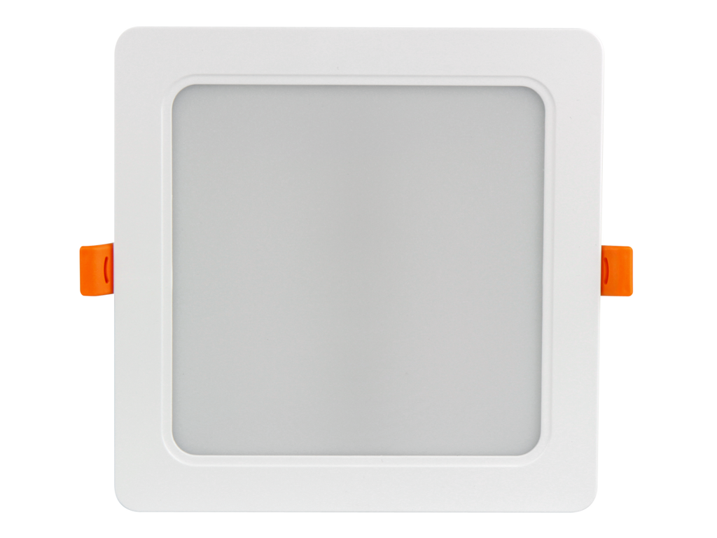 Downlight MOLLY 3000K 18W 1750lm vierkant IP20 Wit LITE