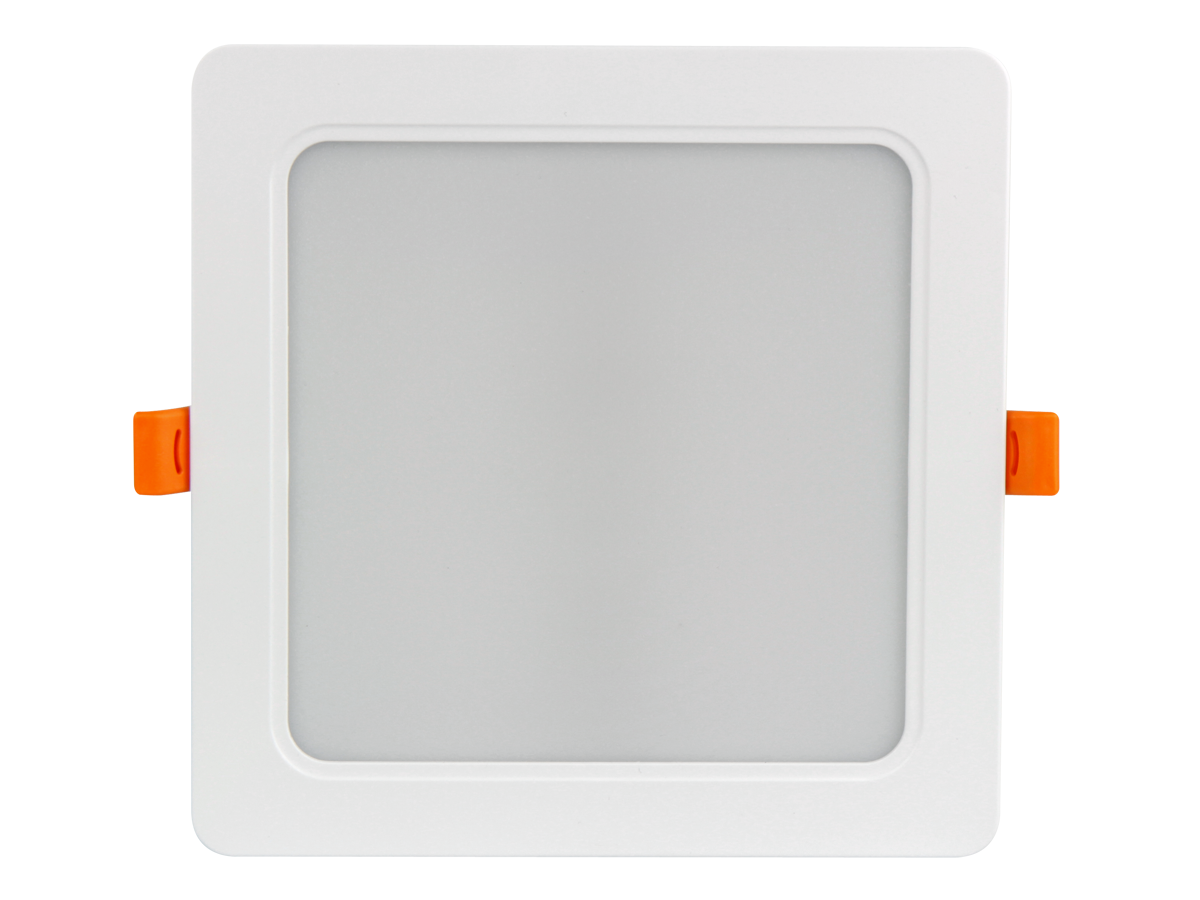 Downlight MOLLY 3000K 18W 1750lm vierkant IP20 Wit LITE