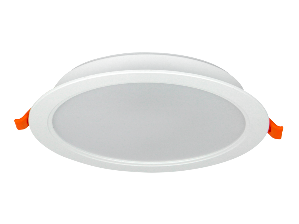 Downlight MOLLY 3CCT(3K/4K/6K) 18W 1900lm rond IP20 Wit LITE