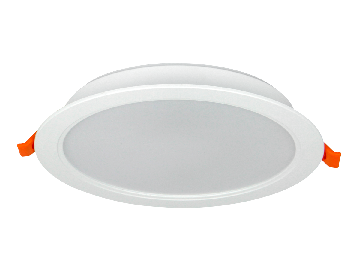 Downlight MOLLY 3CCT(3K/4K/6K) 18W 1900lm rond IP20 Wit LITE