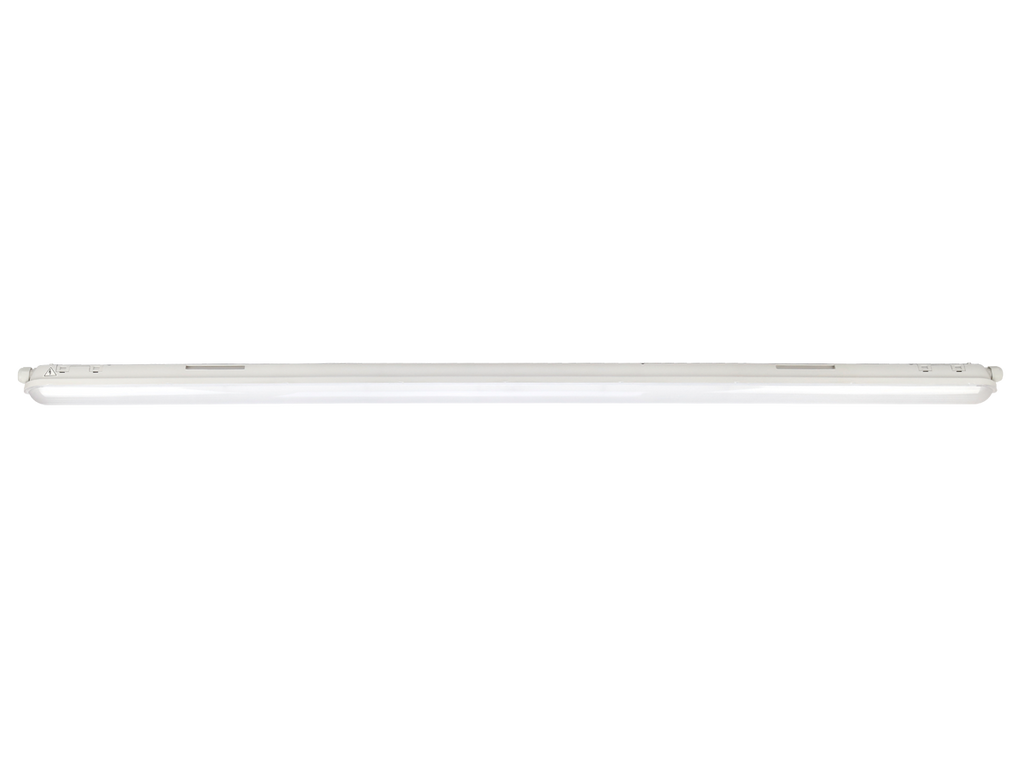LED line hermetische armatuur LINKER 4000K 80W 12000lm IP65 150cm grijs PRIME noodmodule LAW 3h AT