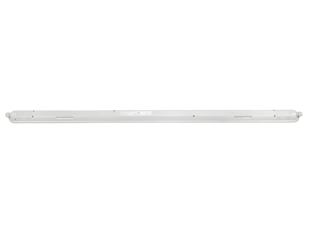 LED line hermetische armatuur LINKER 4000K 80W 12000lm IP65 150cm grijs PRIME noodmodule LAW 3h AT