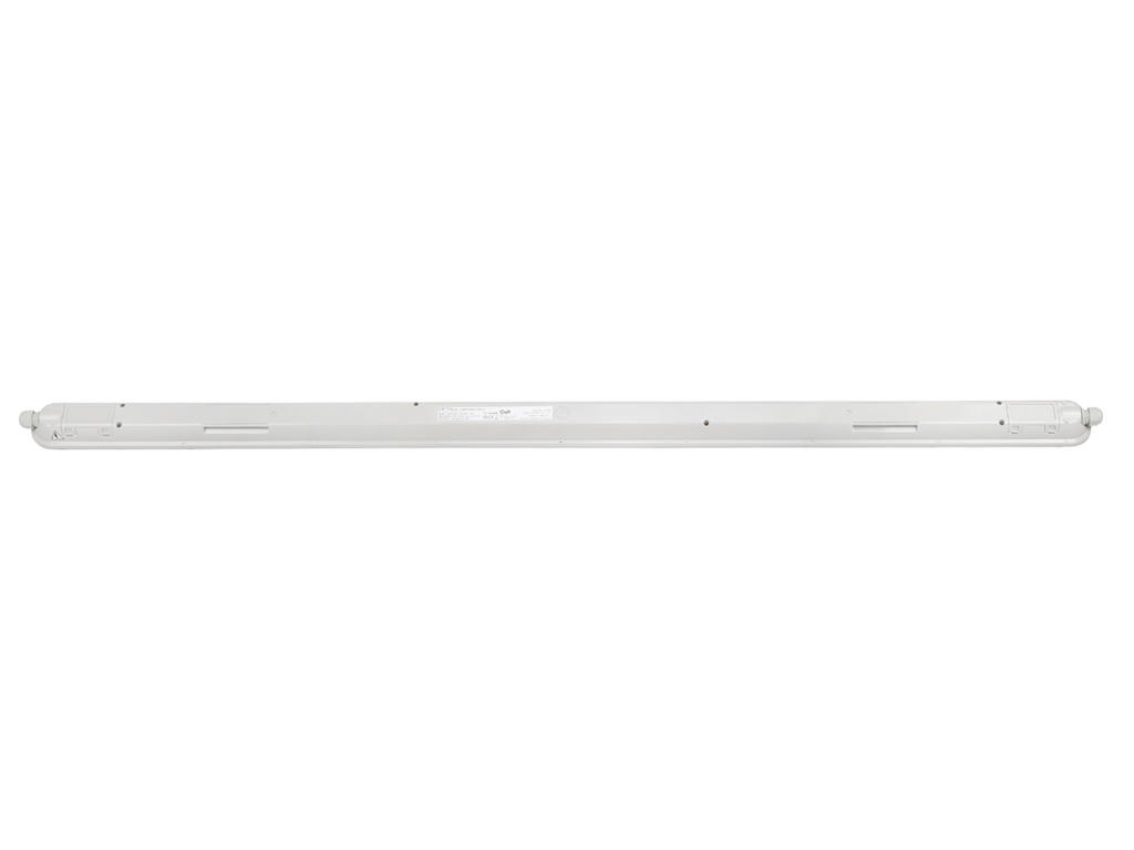 Hermetische armatuur LINKER 4000K 80W 12000lm IP65 150cm grijs PRIME DALI