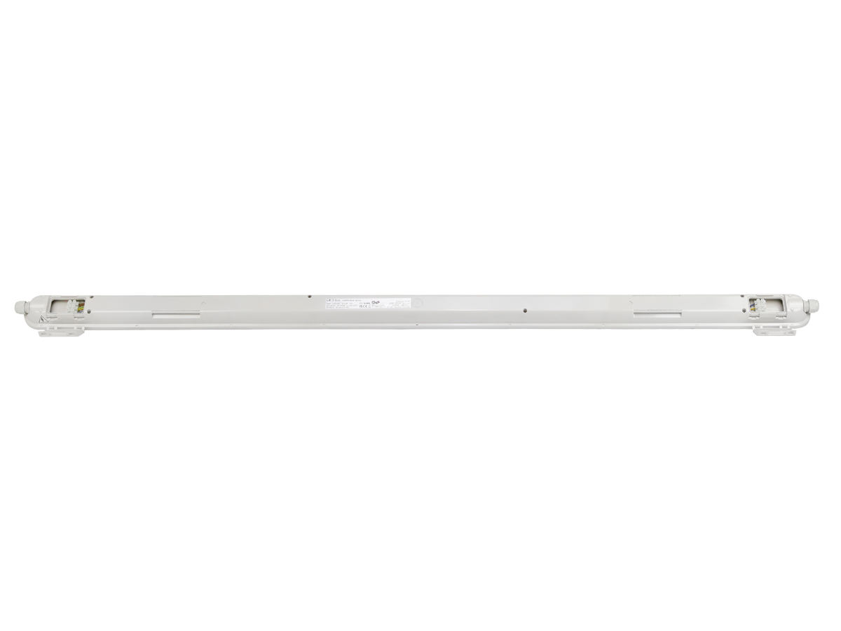 LED line hermetische armatuur LINKER 4000K 80W 12000lm IP65 150cm grijs PRIME noodmodule LAW 3h AT