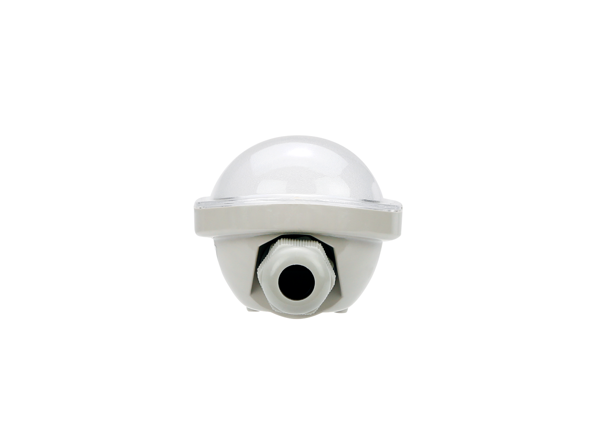 Hermetische armatuur LINKER 4000K 80W 12000lm IP65 150cm grijs PRIME DALI