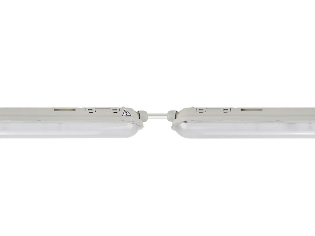 Hermetische armatuur LINKER 4000K 80W 12000lm IP65 150cm grijs PRIME DALI