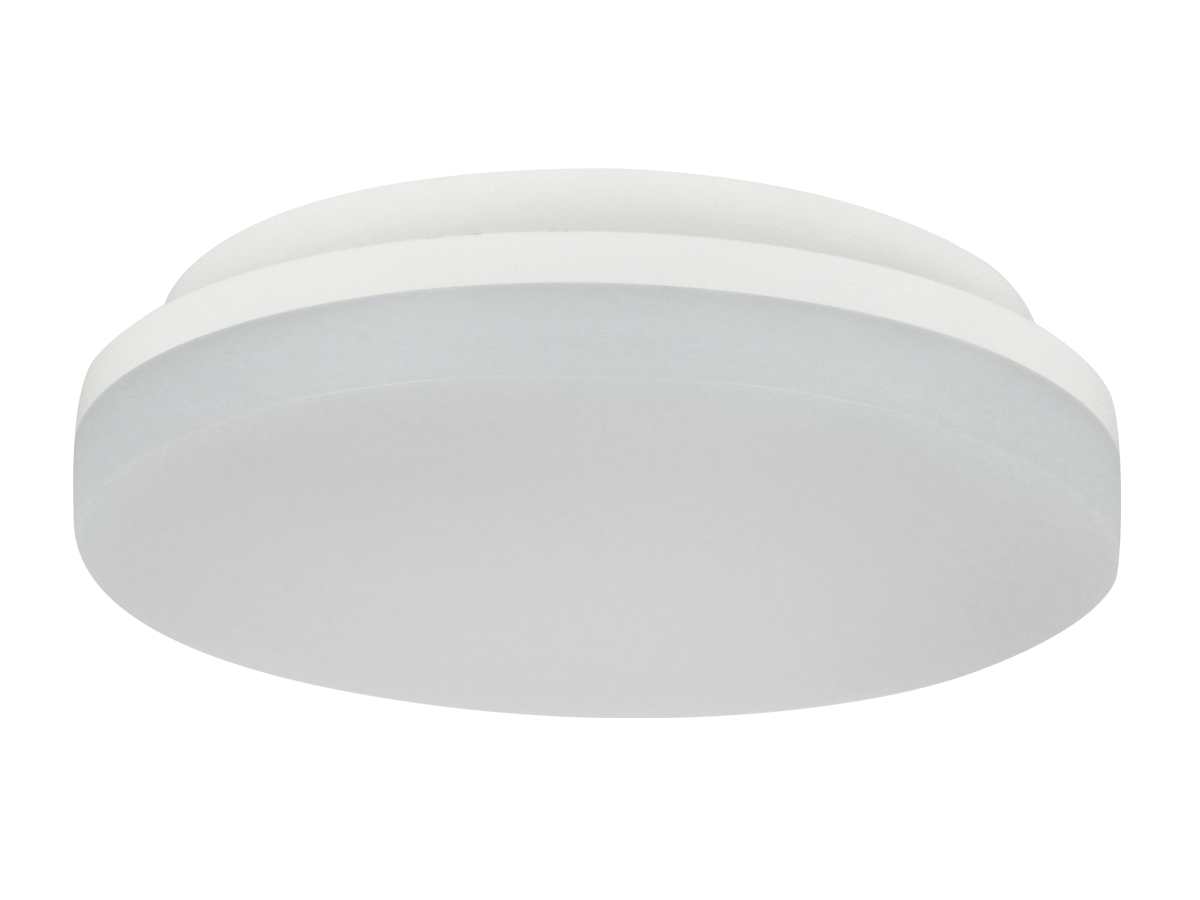 plafondlamp ACTON 3000K 18W 1900lm rond IP54 wit PRIME bewegingssensor
