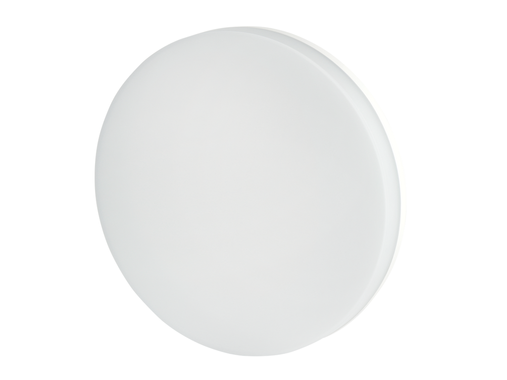 plafondlamp ACTON 4000K 18W 2000lm rond IP54 wit PRIME bewegingssensor
