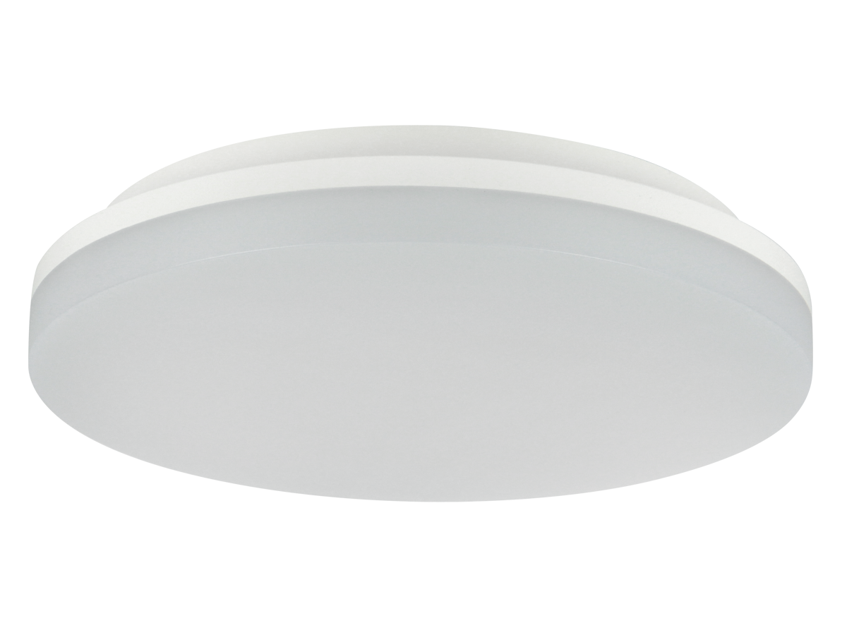 plafondlamp ACTON 4000K 24W 2600lm rond IP54 wit PRIME