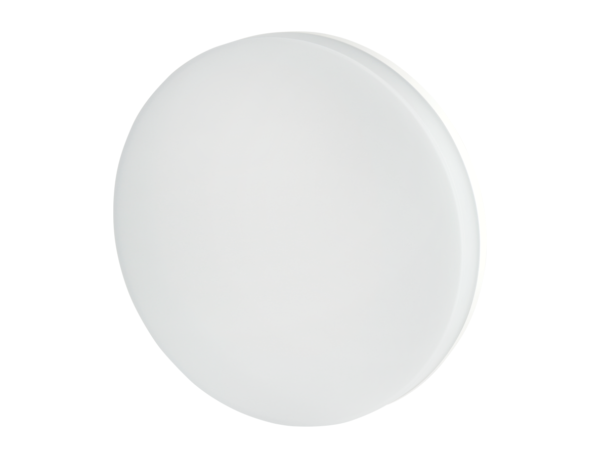 plafondlamp ACTON 4000K 24W 2600lm rond IP54 wit PRIME bewegingssensor