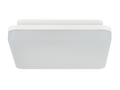 plafondlamp ACTON 3000K 18W 1900lm vierkant IP54 wit PRIME bewegingssensor