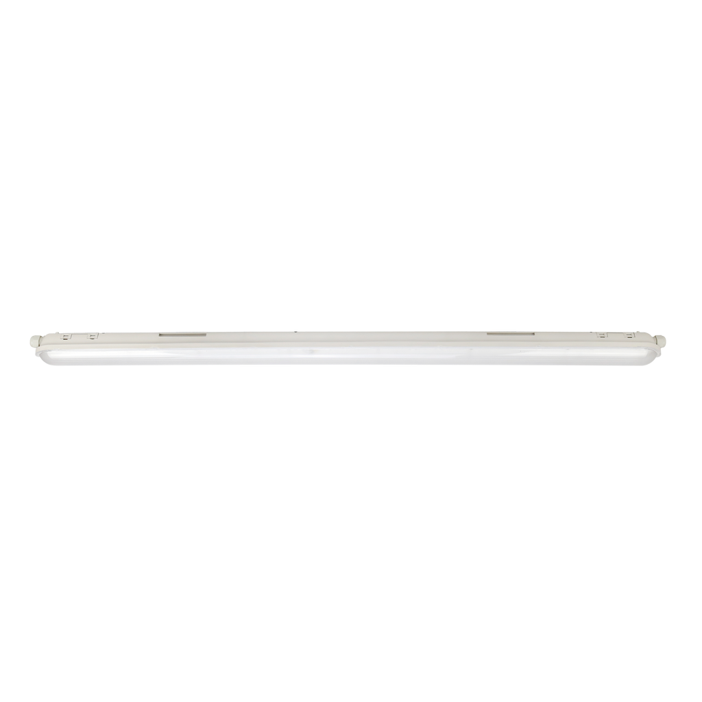 LED line hermetische armatuur LINKER 5000K 40W 6000lm IP65 120cm grijs PRIME noodmodule LAW 3h AT