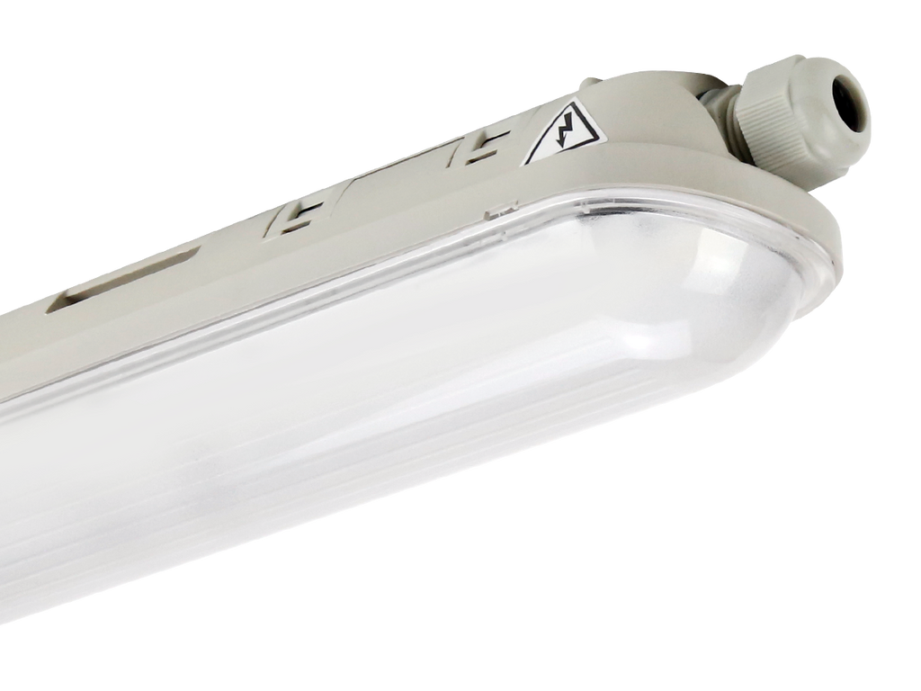 Hermetische armatuur LINKER 4000K 30W 4500lm IP65 120cm grijs PRIME DALI