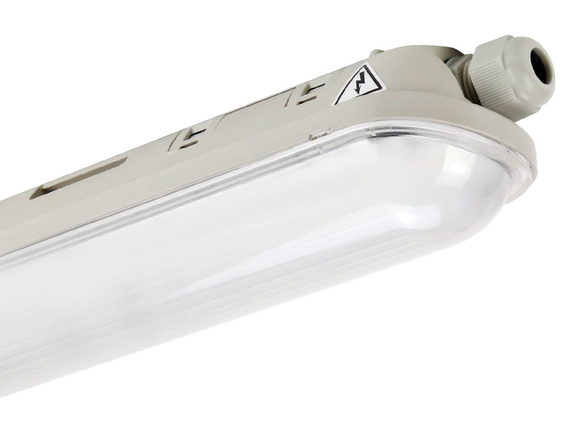 Hermetische armatuur LINKER 4000K 30W 4500lm IP65 120cm grijs PRIME DALI