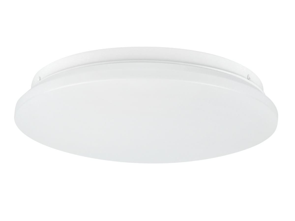 plafondlamp 3000K 12W 900lm rond IP44 wit LITE