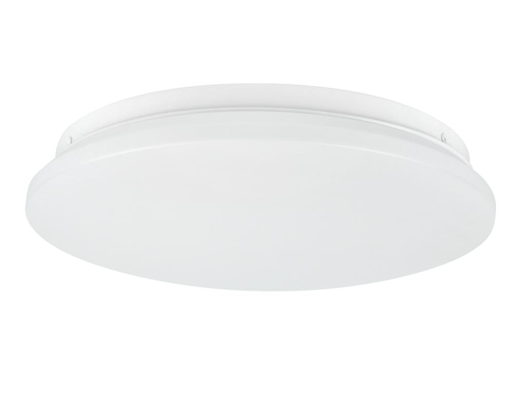 Plafonlamp 4000K 12W 960lm rond IP44 wit LITE