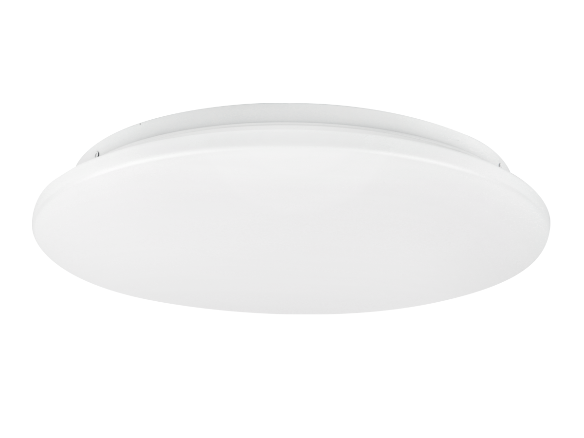 plafondlamp 3000K 18W 1450lm rond IP44 wit LITE bewegingssensor