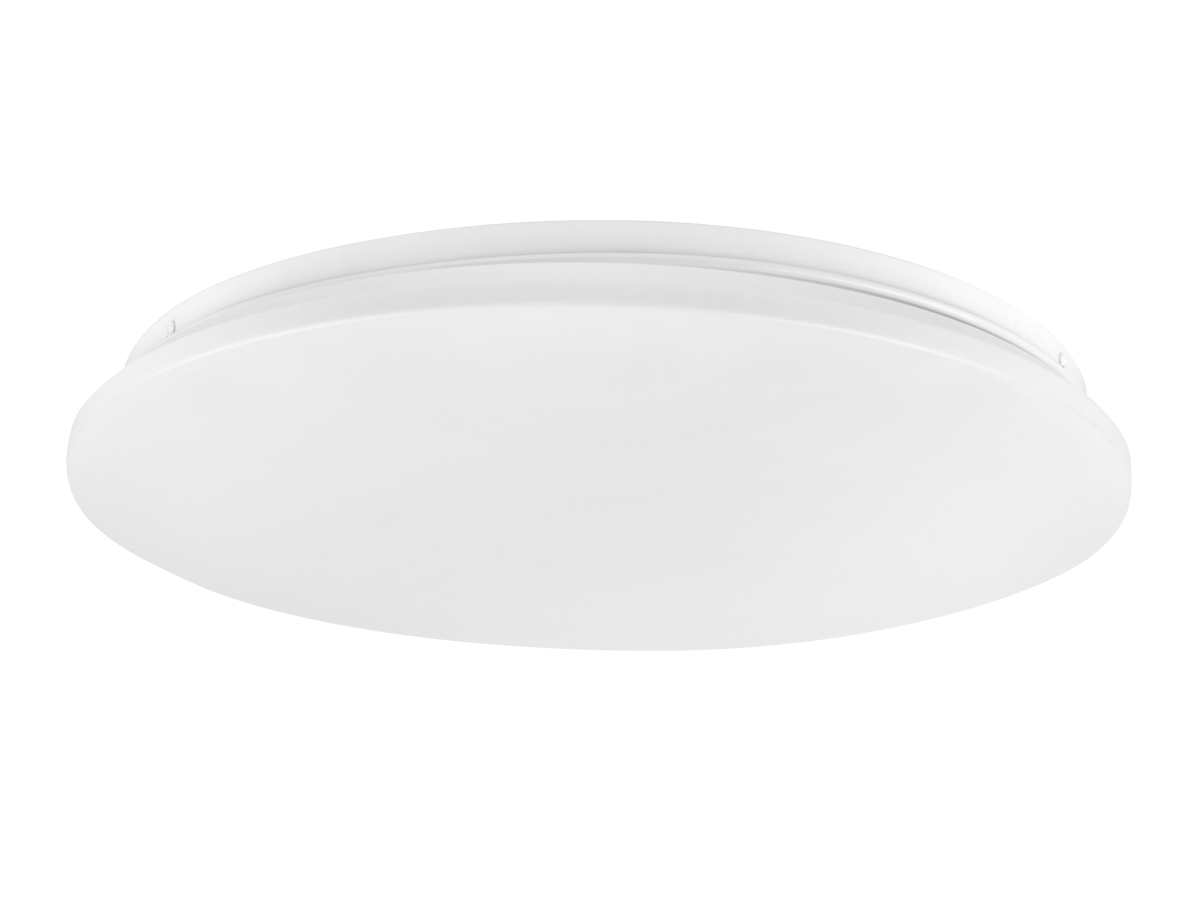 plafondlamp 4000K 24W 1950lm rond IP44 wit LITE bewegingssensor