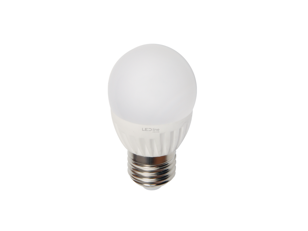 LED-lamp E27 6500K 7W 1000lm 230V 220 ° G45 DIM Keramiek PRIME