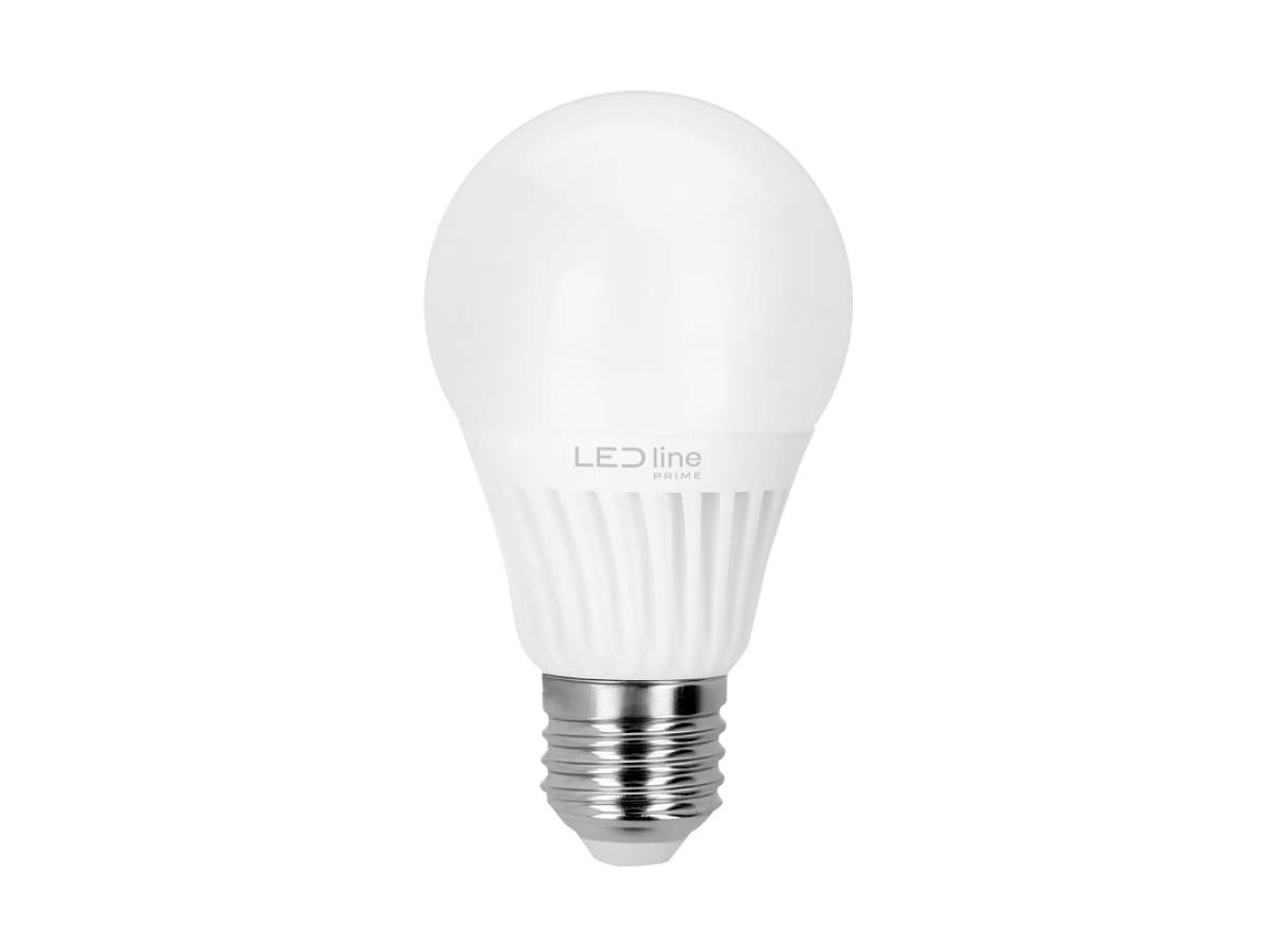 LED-lamp E27 4000K 6W 840lm 230V 280° A60 Keramiek PRIME