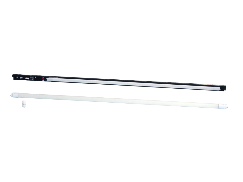 LED-buis T8 G13 6500K 18W 2700lm 230V 270° 120cm Glas PRIME (Zonder brug)