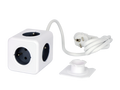Verlengsnoer CUBE 5 sockets 1,5m 16A/3680W Schuko AURA line