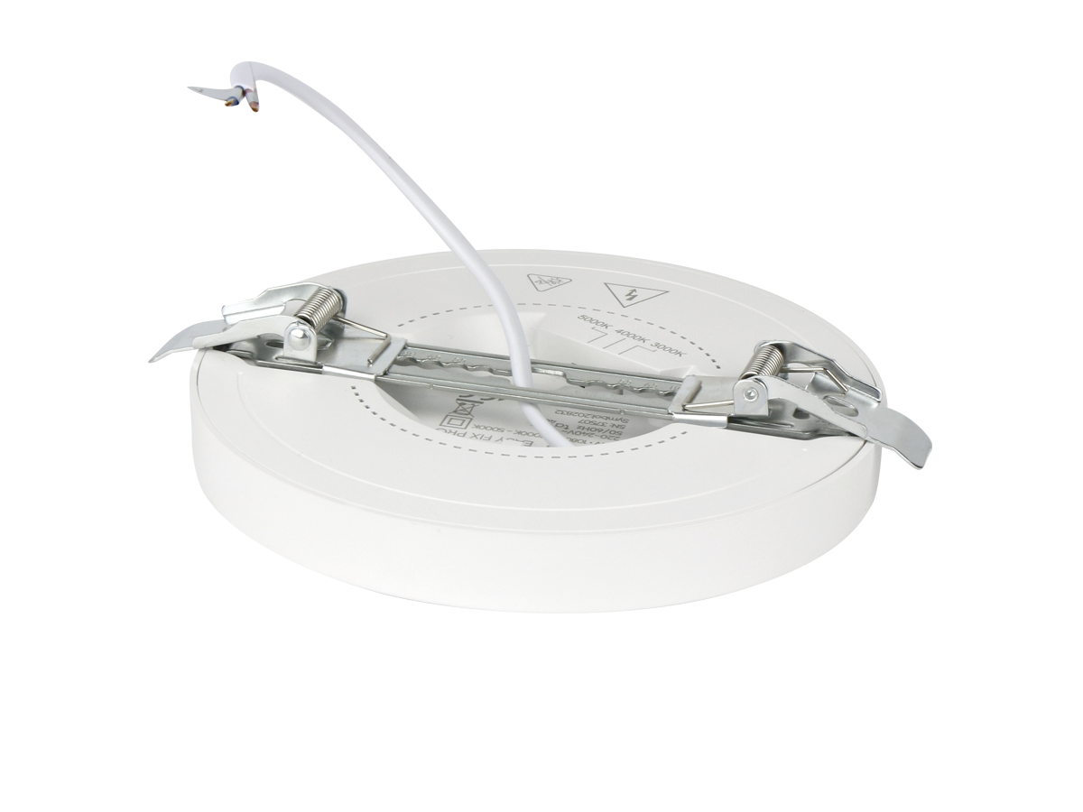 Downlight EASY FIX PRO 3CCT(3K/4K/5K) 12W 1080lm rond IP20 Wit LITE