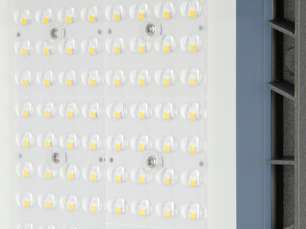 Wegverlichting Armatuur CAMINO 4000K 200W 28000lm IP66 grijs PRIME