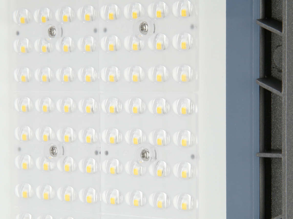 Wegverlichting Armatuur CAMINO 4000K 200W 28000lm IP66 grijs PRIME