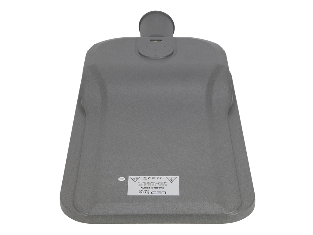 Wegverlichting Armatuur CAMINO 4000K 200W 28000lm IP66 grijs PRIME