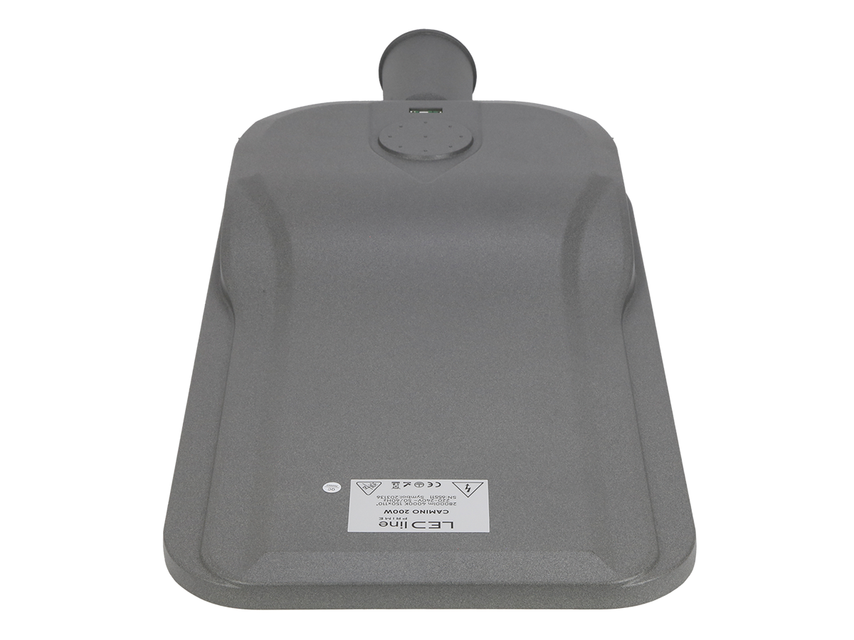 Wegverlichting Armatuur CAMINO 4000K 200W 28000lm IP66 grijs PRIME