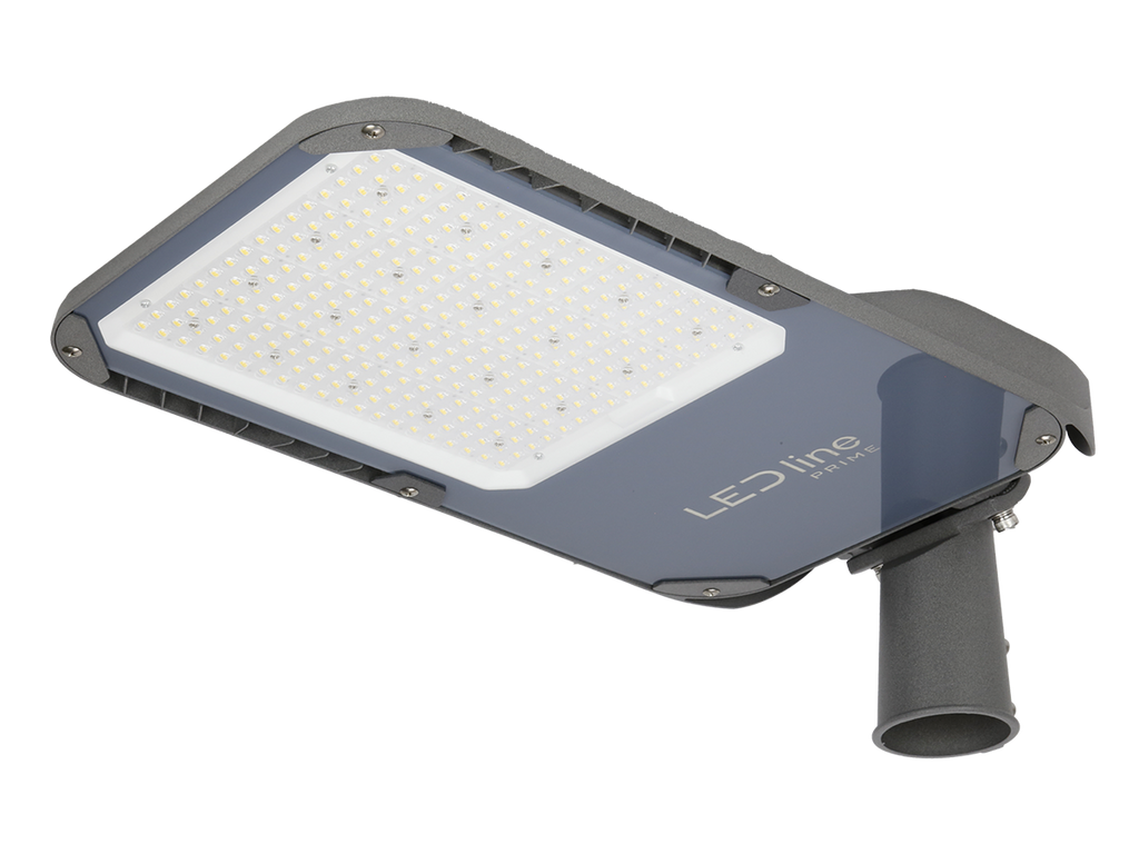 Wegverlichting Armatuur CAMINO 4000K 200W 28000lm IP66 grijs PRIME