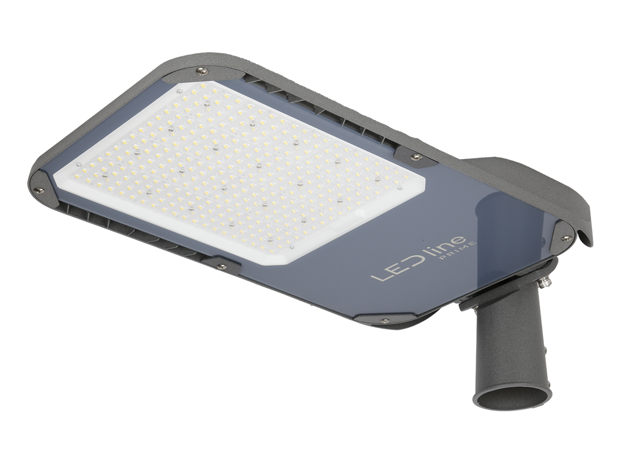 Wegverlichting Armatuur CAMINO 4000K 200W 28000lm IP66 grijs PRIME