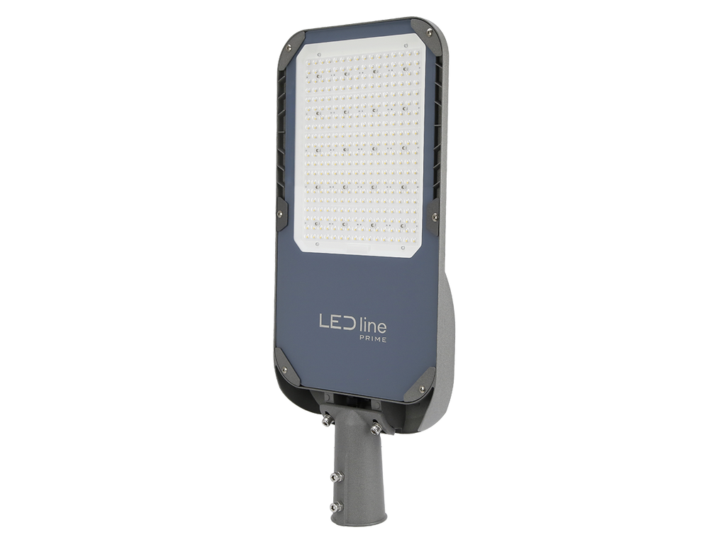 Wegverlichting Armatuur CAMINO 4000K 200W 28000lm IP66 grijs PRIME