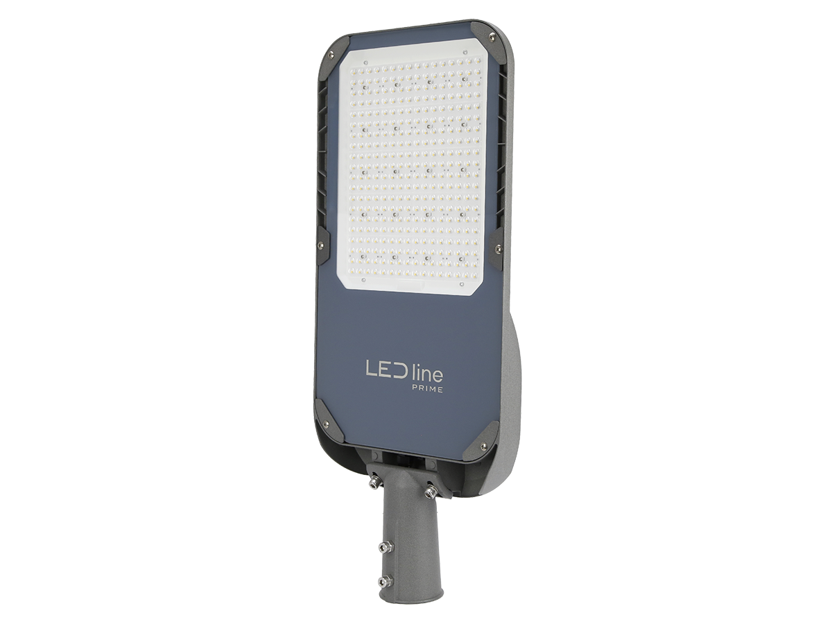 Wegverlichting Armatuur CAMINO 4000K 200W 28000lm IP66 grijs PRIME