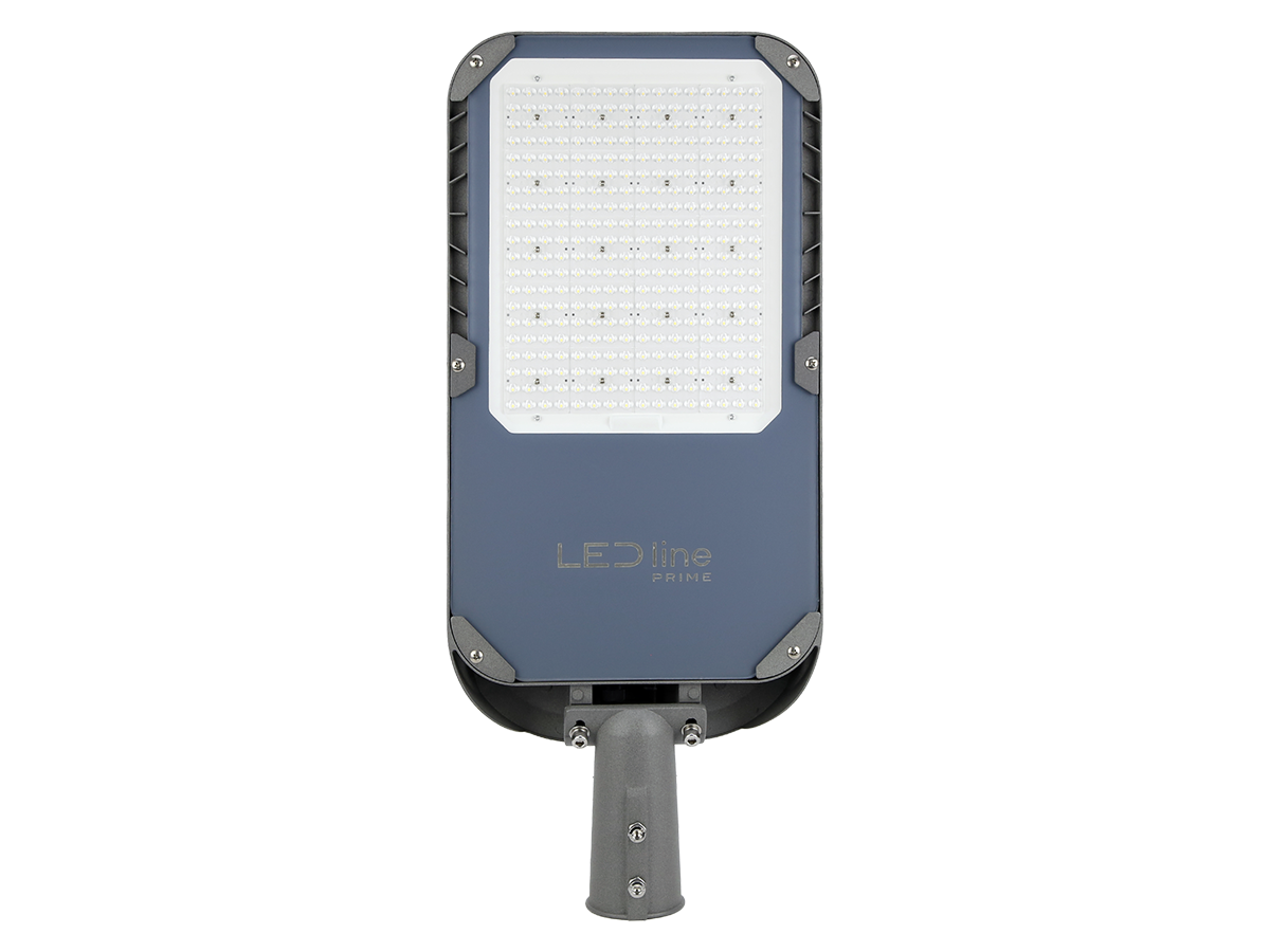 Wegverlichting Armatuur CAMINO 4000K 200W 28000lm IP66 grijs PRIME
