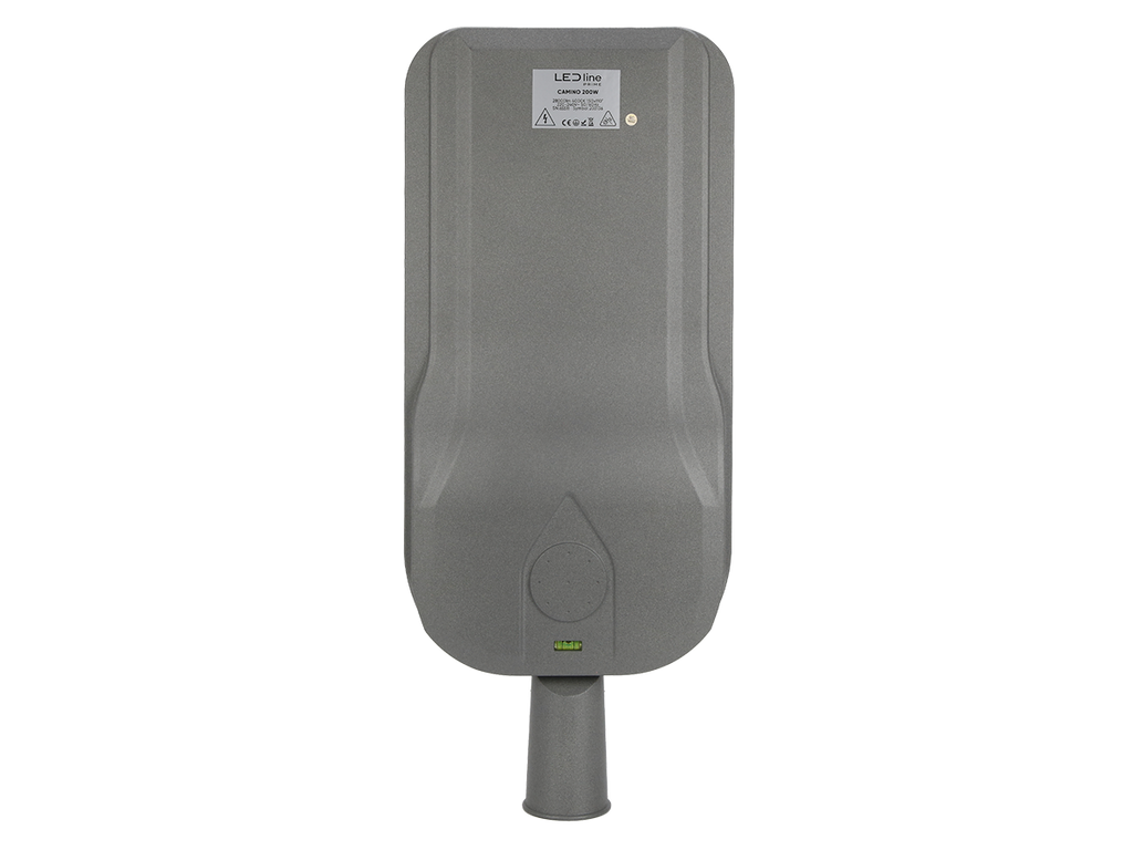 Wegverlichting Armatuur CAMINO 4000K 200W 28000lm IP66 grijs PRIME