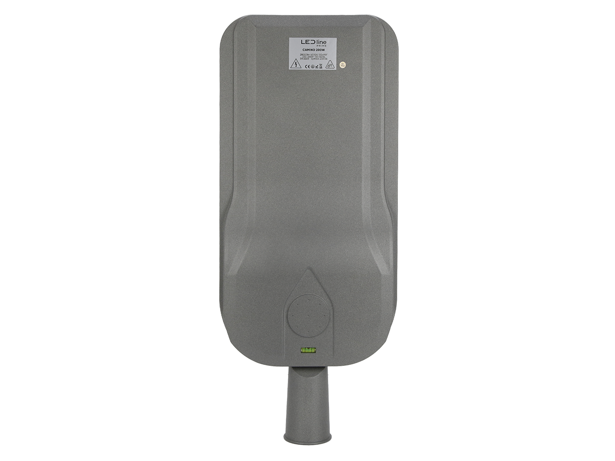 Wegverlichting Armatuur CAMINO 4000K 200W 28000lm IP66 grijs PRIME