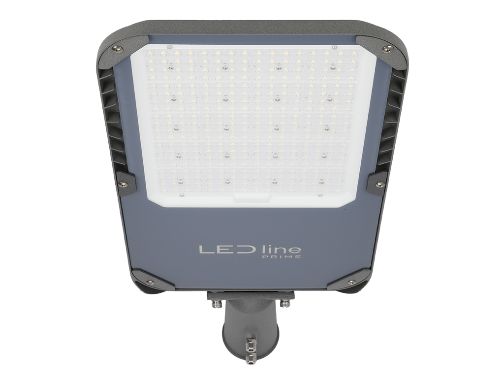 Wegverlichting Armatuur CAMINO 4000K 200W 28000lm IP66 grijs PRIME