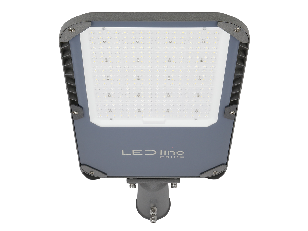 Wegverlichting Armatuur CAMINO 4000K 200W 28000lm IP66 grijs PRIME