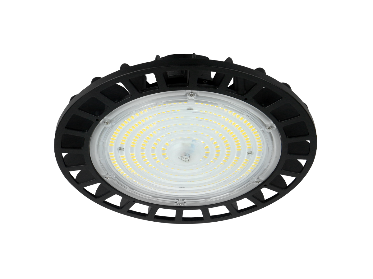 Highbay Armatuur PHANTOM 4000K 100W 19000lm 60° IP65 zwart PRIME 1-10V