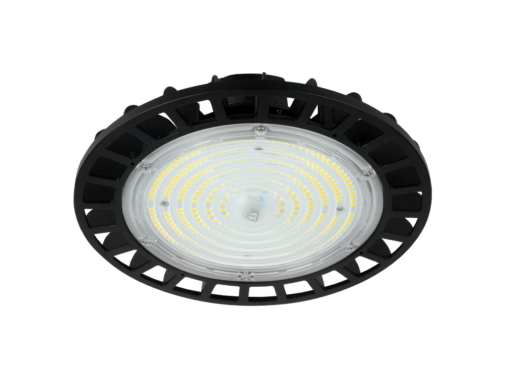 Highbay Armatuur PHANTOM 4000K 100W 19000lm 120° IP65 zwart PRIME 1-10V