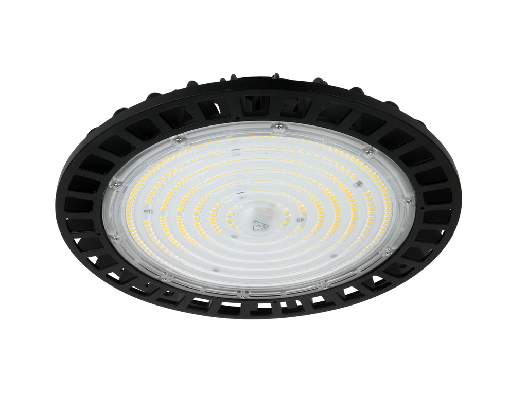 Highbay Armatuur PHANTOM 4000K 150W 28500lm 90° IP65 zwart PRIME 1-10V