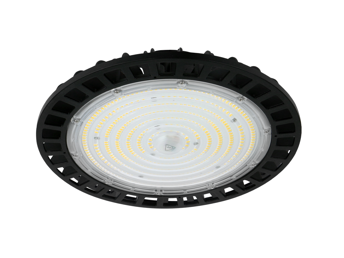 Highbay Armatuur PHANTOM 4000K 150W 28500lm 90° IP65 zwart PRIME 1-10V