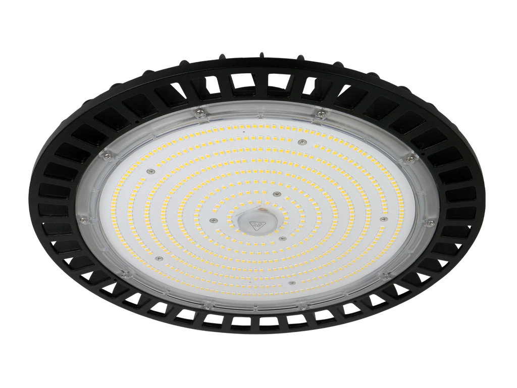 Highbay Armatuur PHANTOM 4000K 200W 38000lm 120° IP65 zwart PRIME 1-10V
